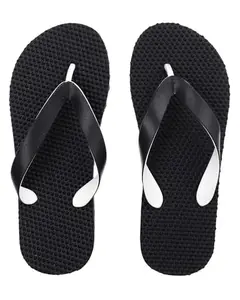 Travelkhushi Accupressure Slippers & Flip Flops with FootBed & mild accupressure cushion for Men & Women, comfort & lightweight. stylish & anti-skid flip flops | waterproof slides for Boys & Girls