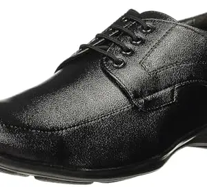 BATA Mens Quin Two Black Formal Shoes 10