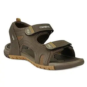 Campus Men's 3K-908 CML/TAN Casual Sandals - 8UK/India 3K-908