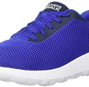 Skechers Mens GO Walk MAX- Effort Blue Running Shoe - 6 UK (54601)