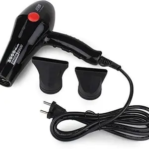 2000W Professional Hot and Cold Hair Dryers with 2 Temperature and Speed Settings and Styling Nozzles, Hair Dryer for Men and Women