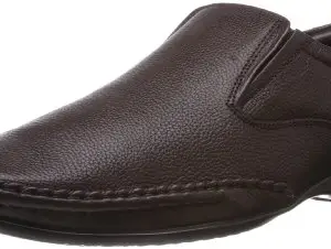 Liberty Men Jp-9432 Brown Formal Shoes - 8