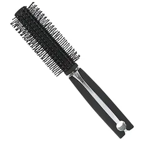Vega Round Hair Brush (India's No.1* Hair Brush Brand) For Adding Curls, Volume & Waves In Hairs| Men and Women| All Hair Types (E16-RB)