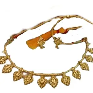 Multi-Layered Beaded Necklace for Women,80