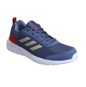 Adidas Men Synthetic & Textile VultRun M Running Shoes WONSTE/SABEMT/Scarle UK-8