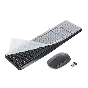 iVOOMi iVOOMi Spice IV-101KMC Wireless, Spill Resistant, Plug & Play Keyboard & Mouse Combo, Black