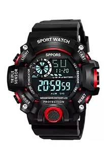RED Sport Watch for Boys