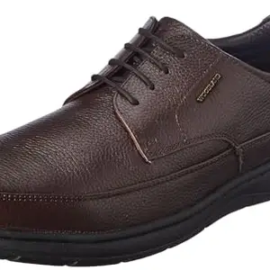 Woodland Men's Brown Leather Formal-6 UK (40EU) (OGF 4947023)