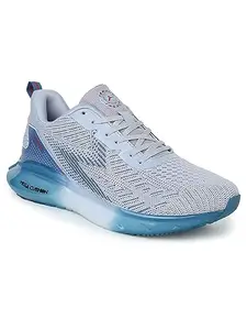 ABROS Men's Alfonso ASSG1211 Sports Shoes_Eng.Grey/Teal_8UK