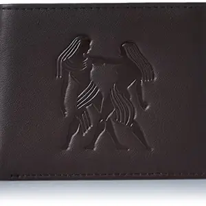 Justrack Boys Dark Black Color Genuine Leather Money Purse (LWM00198-JT_9)