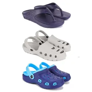 DRACKFOOT Men's Sandals | Lightweight Wear| Stylish & Easy to Wear For Men'S GRT-SAN-(COMBO-3)-3153-3135-3019-6