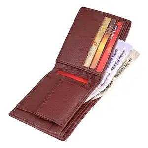 fashmart Men Branded Stylish Artificial Leather Wallet (2 Compartment, 3 Card Holder, 2 Hidden Pocket with Album Card Holder)(FMC-008)