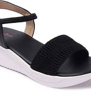 Picktoes Braided Flats With Backstrap