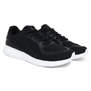 ANTA Womens 82835590-1 Black/White Running Shoe - 3 UK (82835590-1)