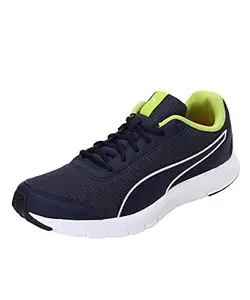 Puma mens Bent IDP Closed shoe Peacoat-Puma White-Limepunch 10 UK (37310204)