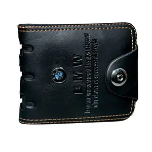 Turtuls Group Turtuls Group Genuine Leather Black Wallet for Man | Leather Wallet for Men|Stylish and Elegant Design| Slim to fit into Pockets.