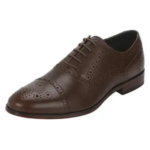 Bond Street by Red Tape Men Brown Oxford Shoes-9
