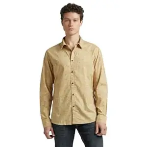 Pepe Jeans Men's Casual Shirt | Trendy Printed Shirt for Men| Regular Fit | Full Sleeve | Available in Plus Size