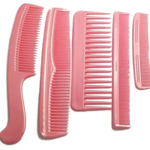 Puthak Multicolor Comb Set 5 pcs For Men & Women