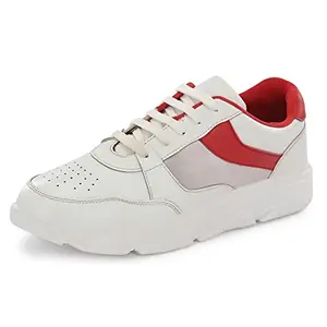 Centrino White Casual Shoe for Mens 2891-5