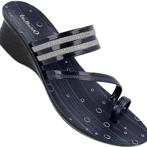 WALKAROO Womens Casual Wear Slip-On Sandals|Light Weight and Comfortable|Stylish|WL7420