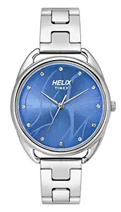 Helix Analog Blue Dial Women's Watch-TW043HL04