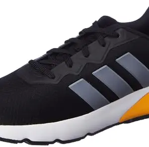 adidas Mens Amalgo M CBLACK/Grey/Spark Running Shoe - 11 UK (IU6241)