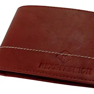 NEXA FASHION Mens Leather Wallet