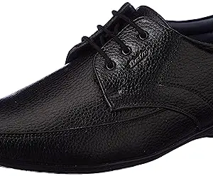 Bata Jack E Mens Formal Lace-Up Shoe in Black