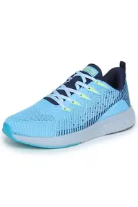 ABROS Mens ASGO2033 STOINIS-9 Sports Shoes Aqua/Navy 10 UK