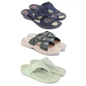 Women's Comfortable Sandal,Casual Lightweight Sandal for Everyday Wear | BTS-(3-COMBO)-1973-1891-1983-8-EURO-39
