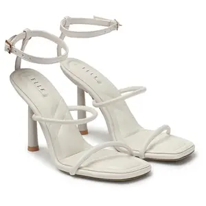 Elle Women shoes,White,UK-6