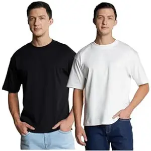 Symbol Premium Men's Super Soft Cotton Oversized T-Shirt