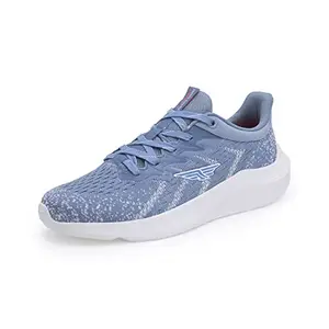 Red Tape Women's Athleisure Shoes-4 Light Blue/White