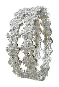 Fashion Bangles Set for Women, Traditional Style (2.4)