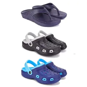 DRACKFOOT Men's Sandals | Lightweight Wear| Stylish & Easy to Wear For Men'S GRT-SAN-(3-COMBO)-3153-3018-3019-10