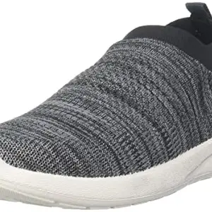 Bata Mens Hamilton Moccasin Casual Shoes, Grey, 8 UK