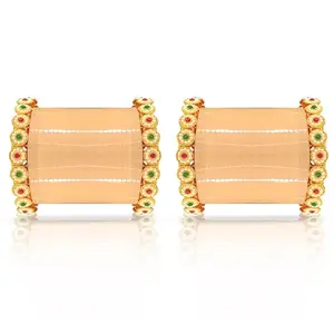 BANGLESKART Bridal Punjabi Chuda Set for Women's and Girl's (Set of 1) Baby Pink