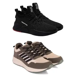 Stylish Shoes for Men.Quality Shoes for Men's GR-(Combo-2)-1004-1099-7 Multicolor