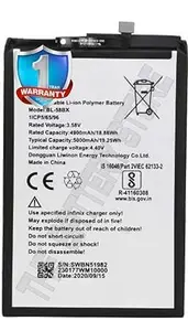 THE BATTERY STORE Original BL-58BX Battery for Infinix Hot 9 / Hot 9 Play / X650C / X650B / X650D / X680 / X680B / X680C / 58BX Battery with 1 Year Warranty****(S28)