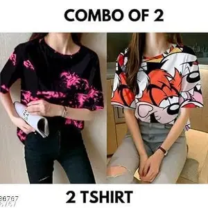 Trendy Women’s T-Shirt – Soft, Stylish, and Comfortable Tee for Everyday Fashion and Casual Wear Design No SH-P4180-L