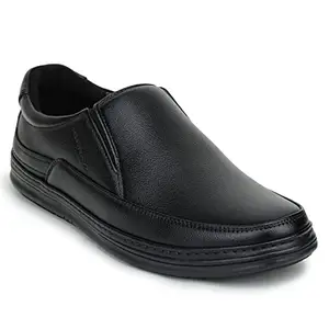 Liberty Fortune Black Formal Non Lacing Shoe for Mens (ER-25_Black-9)