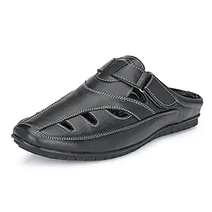 Centrino Men's 2348 Black Outdoor Sandals 6 UK