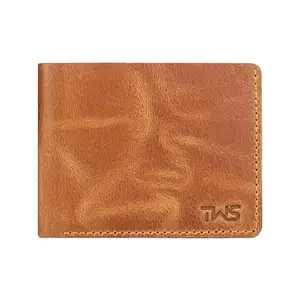 The Wallet Store Heritage Genuine Leather Wallet for Men (Tan)