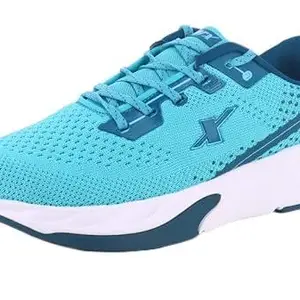 Sparx Womens SL 214 | Enhanced Durability & Soft Cushion | Blue Running Shoe - 4 UK (SL 214)