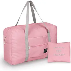 RRDIYZ Women's Travel Bags Lightweight Foldable Waterproof Shoulder Handbag Storage for Luggage Travel Luggage Carry on Clothes Storage Duffle Bag - 1 pcs, Multi Color.