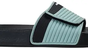 Max Men Charcoal Slippers,TURQUOISE,43