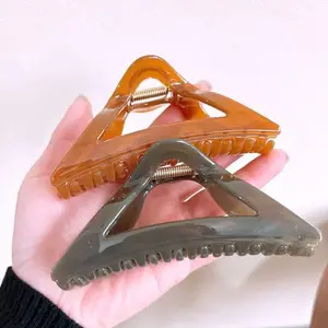 RHOSYN Hair clips Large Claw Clip Back of the Head Shark Clip Ponytail Bath Hair Clip Hair Accessories Ladies Styling Accessories for Thin and Thick Hair clips for hair (Any 2)