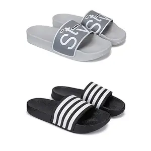 Men's Sandals | Lightweight Wear| Stylish & Easy to Wear For Men's GRP-SAN-(2-COMBO)-1589-3024-6