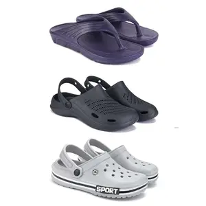 DRACKFOOT Men's Sandals | Lightweight Wear| Stylish & Easy to Wear For Men'S GRT-SAN-(3-COMBO)-3153-3146-3016-10